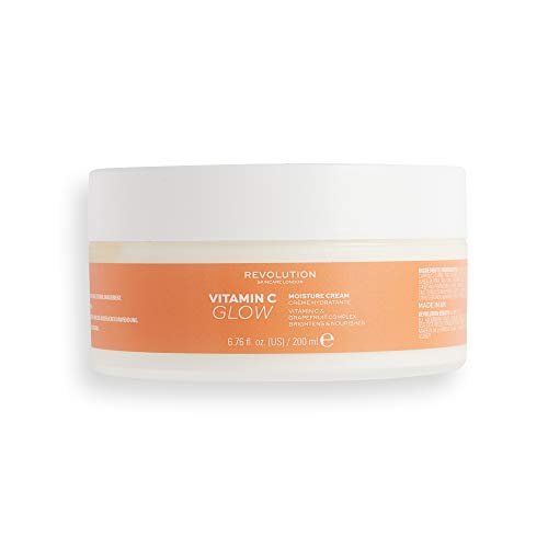 Revolution Body Skincare Vitamin C Glow Moisture Cream 200ml – Brightening & Hydrating Body Moisturizer - görsel 2