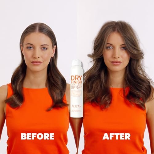 ELEVEN AUSTRALIA Dry Finish Texture Spray - Volumizing Finishing Spray for Women, Matte Finish for All Hair Types, Lightweight, Non-Greasy Formula - 5 oz Avelisse