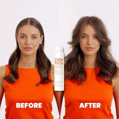 ELEVEN AUSTRALIA Dry Finish Texture Spray - Volumizing Finishing Spray for Women, Matte Finish for All Hair Types, Lightweight, Non-Greasy Formula - 5 oz Avelisse