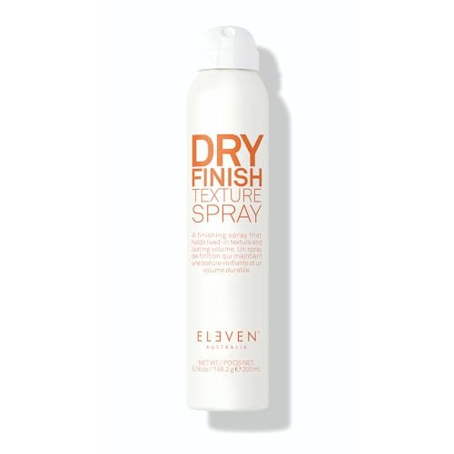 ELEVEN AUSTRALIA Dry Finish Texture Spray - Volumizing Finishing Spray for Women, Matte Finish for All Hair Types, Lightweight, Non-Greasy Formula - 5 oz Avelisse