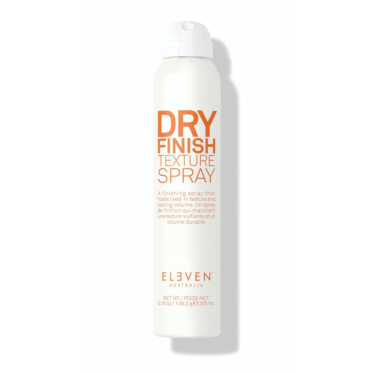 ELEVEN AUSTRALIA Dry Finish Texture Spray - Volumizing Finishing Spray for Women, Matte Finish for All Hair Types, Lightweight, Non-Greasy Formula - 5 oz Avelisse