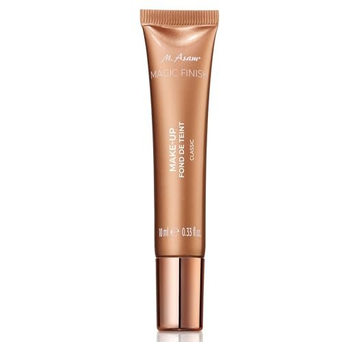 M. Asam Magic Finish Make-up Mousse - 4in1 Primer, Foundation, Concealer & Powder - Buildable Coverage, Adapts to Light Skin Tones, 0.33 Fl Oz - görsel 2