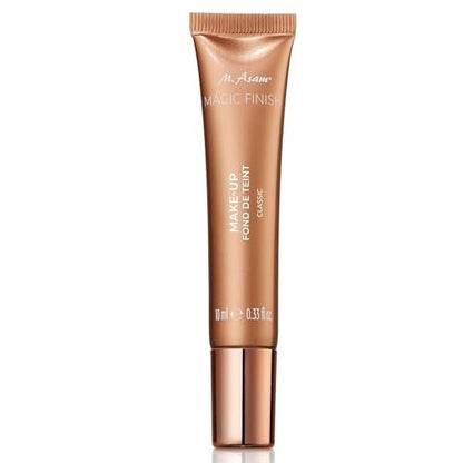 M. Asam Magic Finish Make-up Mousse - 4in1 Primer, Foundation, Concealer & Powder - Buildable Coverage, Adapts to Light Skin Tones, 0.33 Fl Oz