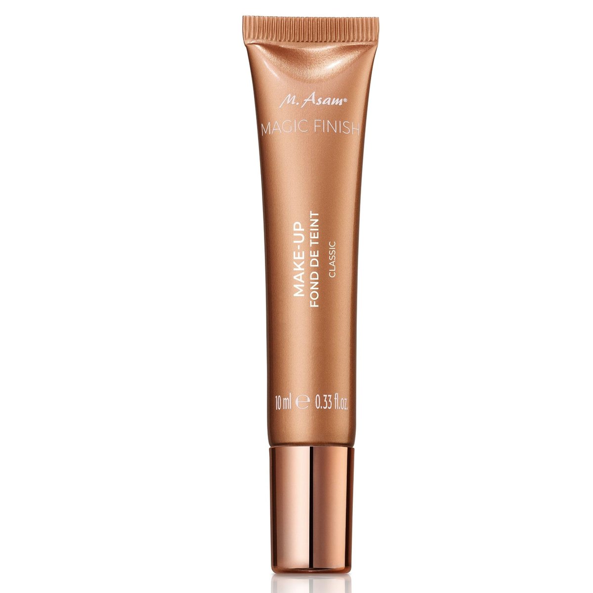 M. Asam Magic Finish Make-up Mousse - 4in1 Primer, Foundation, Concealer & Powder - Buildable Coverage, Adapts to Light Skin Tones, 0.33 Fl Oz - görsel 1