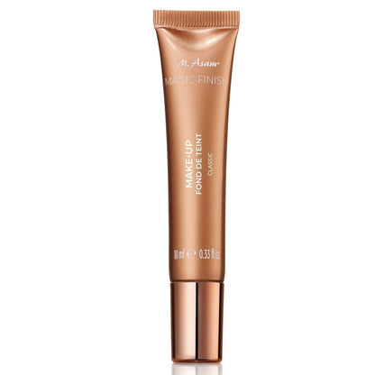 M. Asam Magic Finish Make-up Mousse - 4in1 Primer, Foundation, Concealer & Powder - Buildable Coverage, Adapts to Light Skin Tones, 0.33 Fl Oz