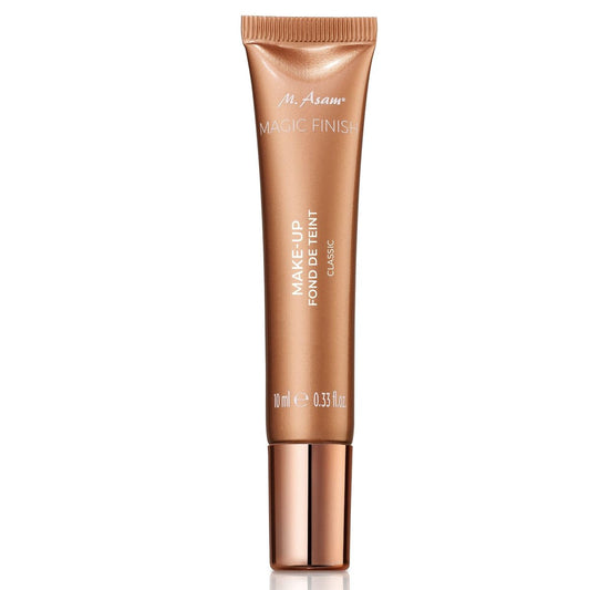 M. Asam Magic Finish Make-up Mousse - 4in1 Primer, Foundation, Concealer & Powder - Buildable Coverage, Adapts to Light Skin Tones, 0.33 Fl Oz