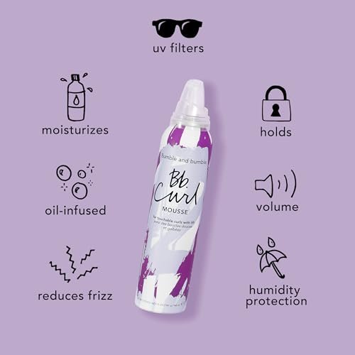 Bumble and bumble. Curl Anti-Humidity Gel-Oil – Anti Frizz, Adds Bounce, Shine & Moisture for Medium to Thick Coily, Curly Hair – With Jojoba, Avocado & Coconut Oil – 5 Fl Oz Avelisse