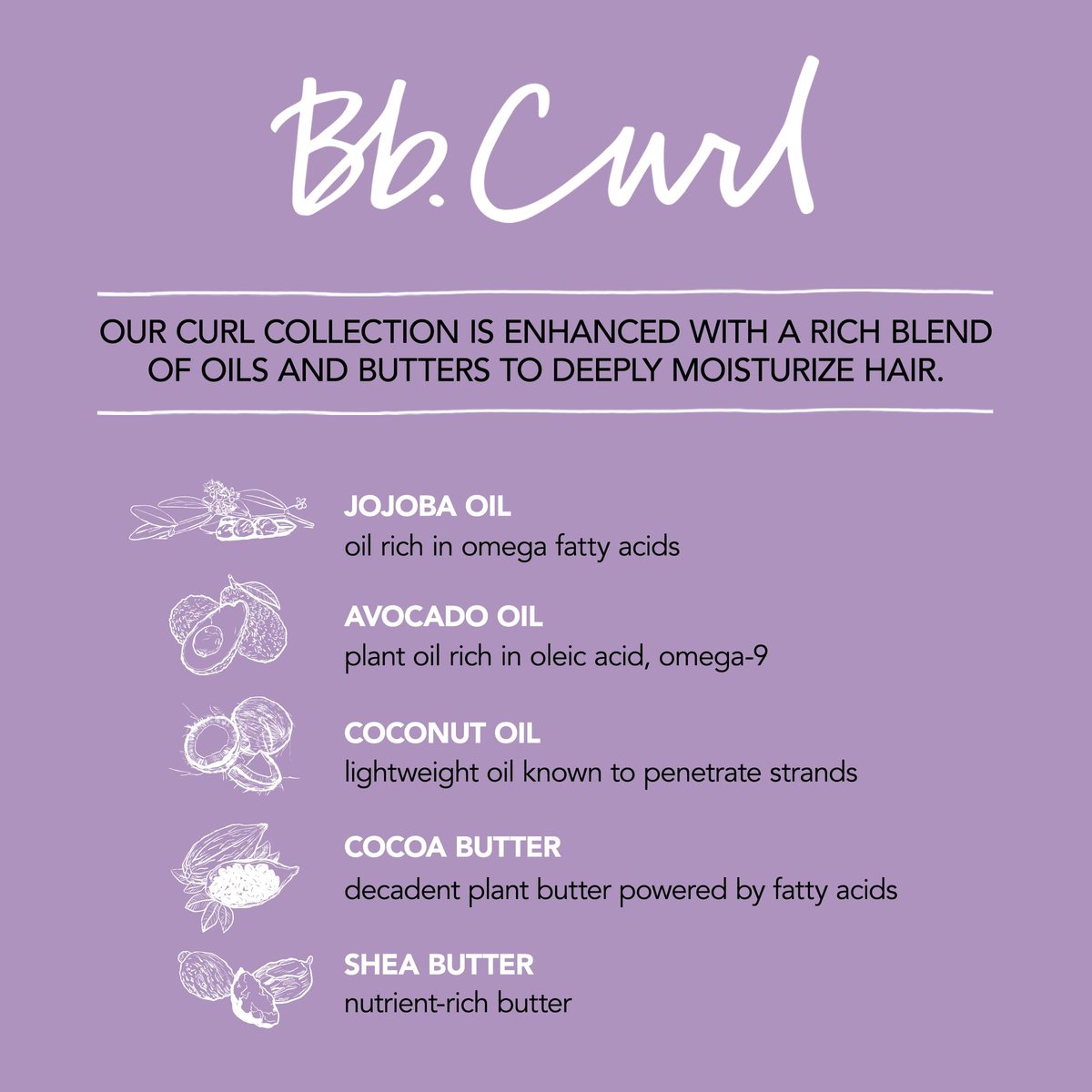 Bumble and bumble. Curl Hair Mousse - Anti-Frizz Volumizing Mousse for Touchable Curls and Waves, with Jojoba, Avocado & Coconut Oil, 5 oz Avelisse