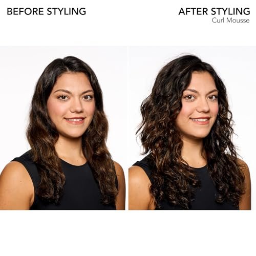 Bumble and bumble. Curl Hair Mousse - Anti-Frizz Volumizing Mousse for Touchable Curls and Waves, with Jojoba, Avocado & Coconut Oil, 5 oz Avelisse