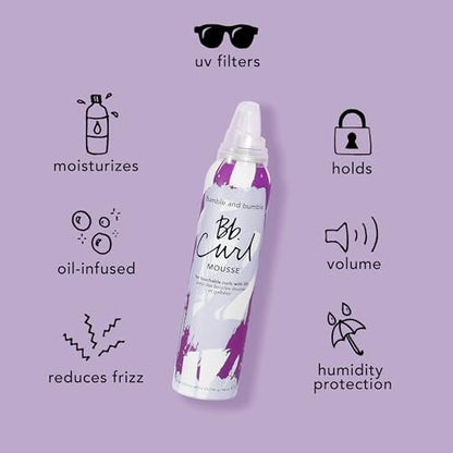 Bumble and bumble. Curl Anti-Humidity Gel-Oil – Anti Frizz, Adds Bounce, Shine & Moisture for Medium to Thick Coily, Curly Hair – With Jojoba, Avocado & Coconut Oil – 5 Fl Oz Avelisse