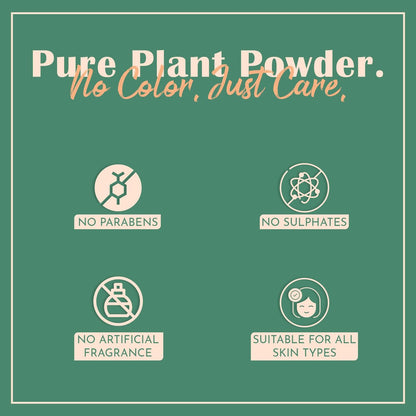 Minature Pure Neutral Henna Powder (Cassia Obovata) – Natural Hair Conditioner & Scalp Mask, Adds No Color, 100% Herbal, Unisex, 227g (8 oz) Avelisse