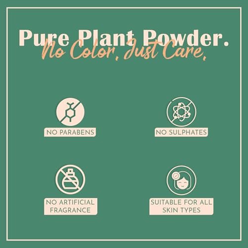 Minature Pure Neutral Henna Powder (Cassia Obovata) – Natural Hair Conditioner & Scalp Mask, Adds No Color, 100% Herbal, Unisex, 227g (8 oz) Avelisse