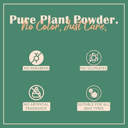 Minature Pure Neutral Henna Powder (Cassia Obovata) – Natural Hair Conditioner & Scalp Mask, Adds No Color, 100% Herbal, Unisex, 227g (8 oz) Avelisse