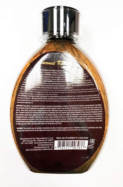 Ed Hardy Coconut Kisses Golden Tanning Lotion (13.5 oz, Pack of 2) – Tropical Bronzing & Moisture Avelisse