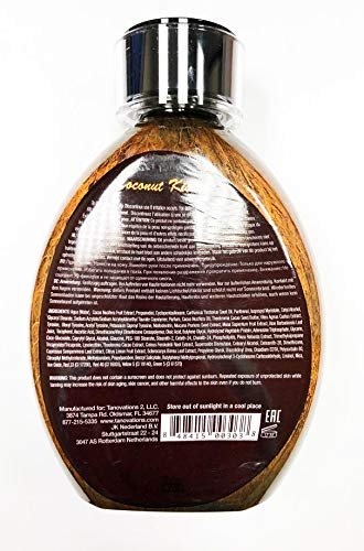 Ed Hardy Coconut Kisses Golden Tanning Lotion (13.5 oz, Pack of 2) – Tropical Bronzing & Moisture Avelisse