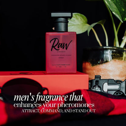 RawChemistry Raw Pheromone Infused Cologne for Men – Attractant Fragrance Spray with Pheromones, 1 Fl Oz Avelisse