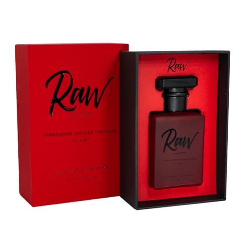 RawChemistry Raw Pheromone Infused Cologne for Men – Attractant Fragrance Spray with Pheromones, 1 Fl Oz Avelisse