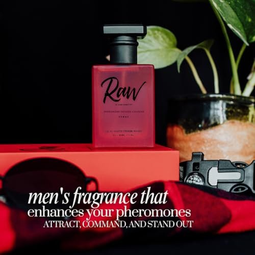 RawChemistry Raw Pheromone Infused Cologne for Men – Attractant Fragrance Spray with Pheromones, 1 Fl Oz Avelisse