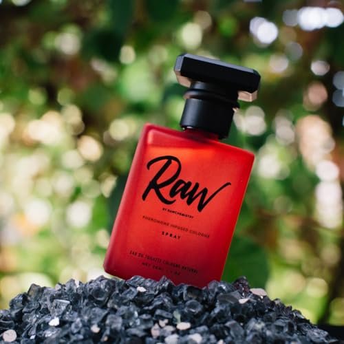 RawChemistry Raw Pheromone Infused Cologne for Men – Attractant Fragrance Spray with Pheromones, 1 Fl Oz Avelisse