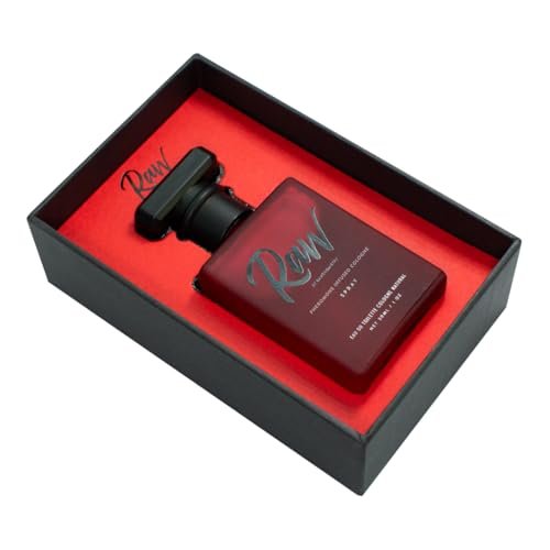 RawChemistry Raw Pheromone Infused Cologne for Men – Attractant Fragrance Spray with Pheromones, 1 Fl Oz Avelisse
