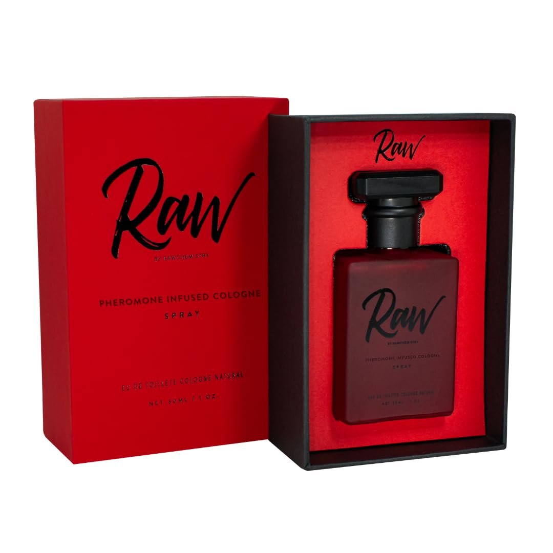 RawChemistry Raw Pheromone Infused Cologne for Men – Attractant Fragrance Spray with Pheromones, 1 Fl Oz Avelisse
