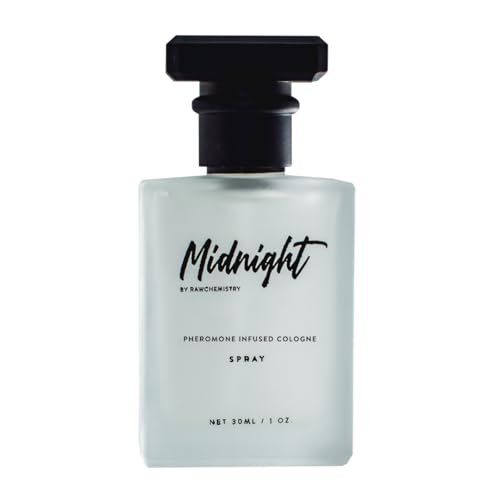 RawChemistry Midnight Pheromone Infused Cologne for Men – Pheromone-Infused Fragrance, 1 Fl Oz Avelisse