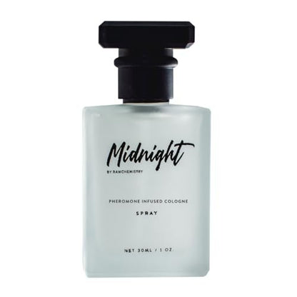 RawChemistry Midnight Pheromone Infused Cologne for Men – Pheromone-Infused Fragrance, 1 Fl Oz Avelisse