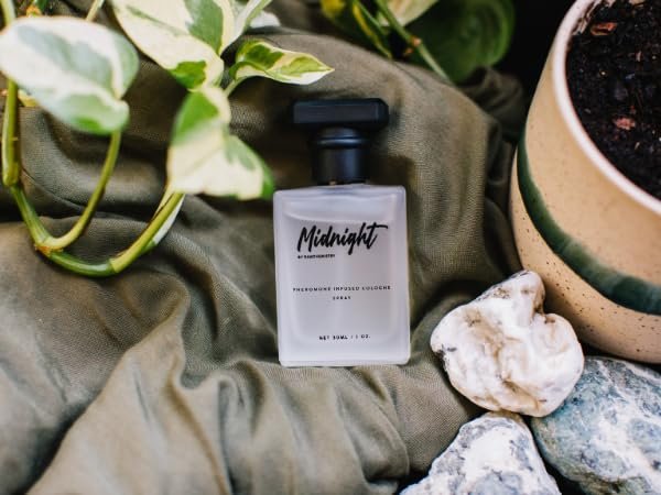 RawChemistry Midnight Pheromone Infused Cologne for Men – Pheromone-Infused Fragrance, 1 Fl Oz Avelisse