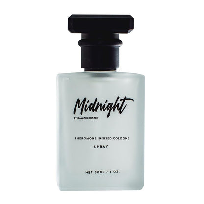 RawChemistry Midnight Pheromone Infused Cologne for Men – Pheromone-Infused Fragrance, 1 Fl Oz Avelisse