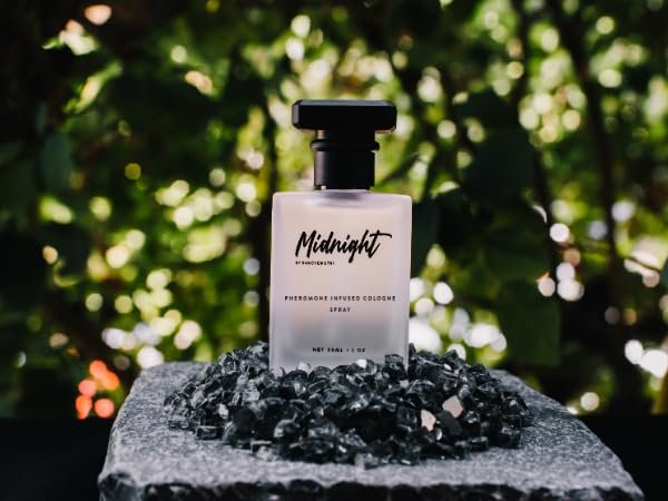 RawChemistry Midnight Pheromone Infused Cologne for Men – Pheromone-Infused Fragrance, 1 Fl Oz Avelisse