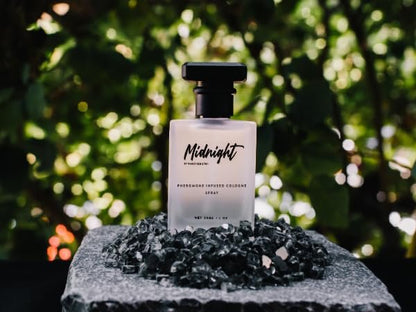 RawChemistry Midnight Pheromone Infused Cologne for Men – Pheromone-Infused Fragrance, 1 Fl Oz Avelisse