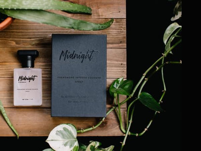 RawChemistry Midnight Pheromone Infused Cologne for Men – Pheromone-Infused Fragrance, 1 Fl Oz Avelisse