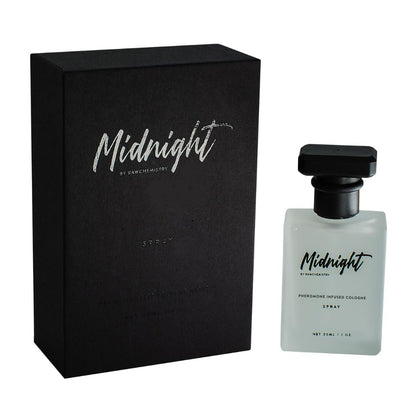 RawChemistry Midnight Pheromone Infused Cologne for Men – Pheromone-Infused Fragrance, 1 Fl Oz Avelisse