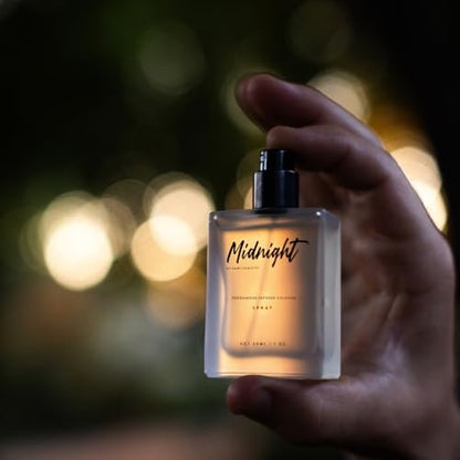 RawChemistry Midnight Pheromone Infused Cologne for Men – Pheromone-Infused Fragrance, 1 Fl Oz Avelisse