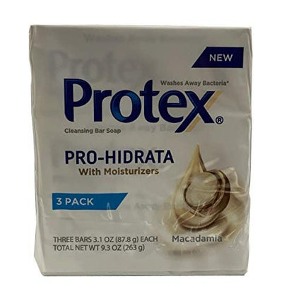 Protex Macademia Soap 3-Pack: Gentle Cleansing for Healthier Skin
