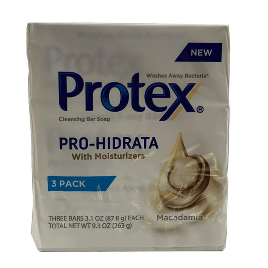 Protex Macademia Soap 3-Pack: Gentle Cleansing for Healthier Skin