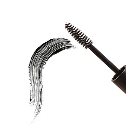 4 Pack Empty Mascara Tube with Eyelash Wand - 10ml Premium Eyelash Cream Container Bottle with Mini Funnels and Leak Stoppers, Black