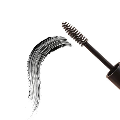 4 Pack Empty Mascara Tube with Eyelash Wand - 10ml Premium Eyelash Cream Container Bottle with Mini Funnels and Leak Stoppers, Black