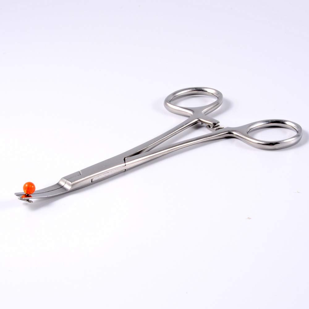 CHUANCI Professional Dermal Anchor Holding Tool – Stainless Steel Microdermal Surface Anchor Holder Pliers for Body Piercing Jewelry Avelisse