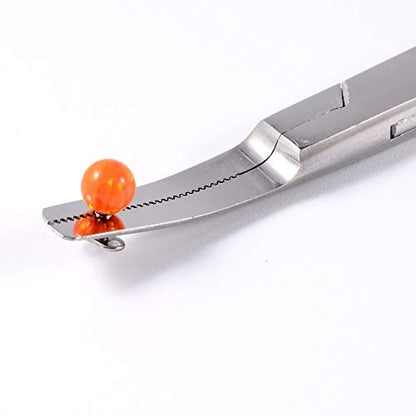 CHUANCI Professional Dermal Anchor Holding Tool – Stainless Steel Microdermal Surface Anchor Holder Pliers for Body Piercing Jewelry Avelisse