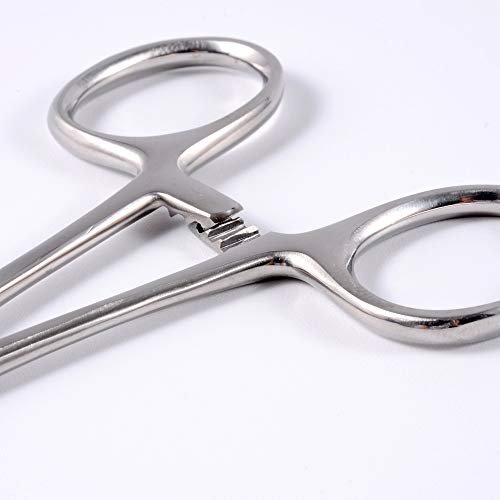 CHUANCI Professional Dermal Anchor Holding Tool – Stainless Steel Microdermal Surface Anchor Holder Pliers for Body Piercing Jewelry Avelisse
