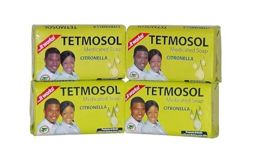 Tetmosol Medicated Soap (4-Pack) for Healthy Skin | 2.64 oz Bars - görsel 2
