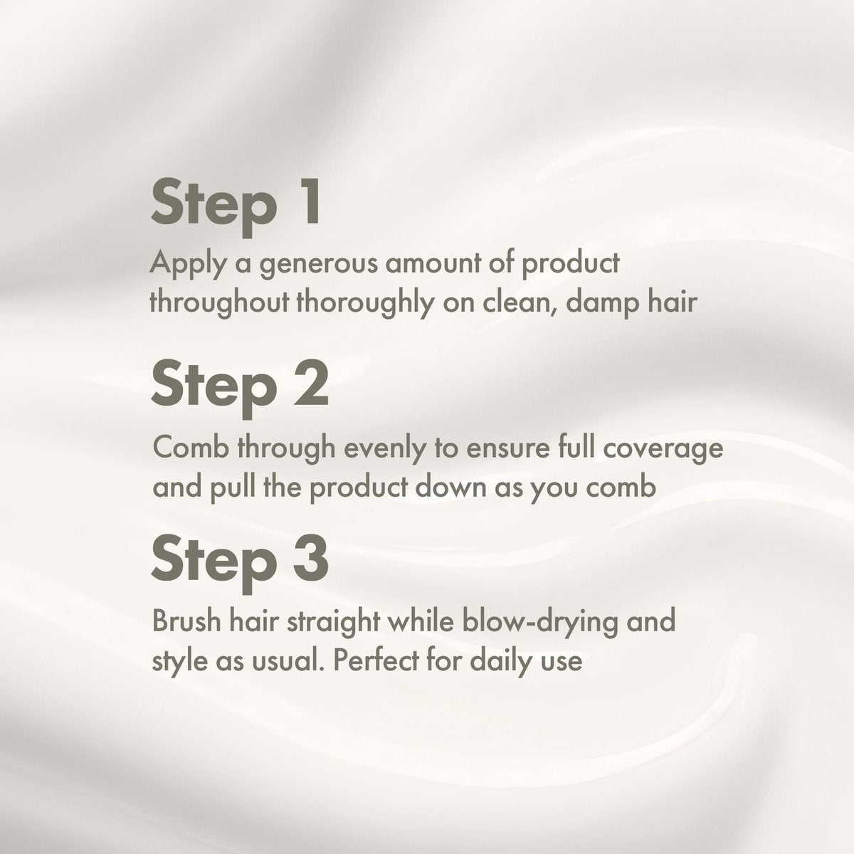 Enjoy Straightener Smoothing and Frizz Control Cream for Coarse or Curly Hair - Non-Chemical Hair Straightening Balm for Sleek and Soft Styles, 8 oz Avelisse