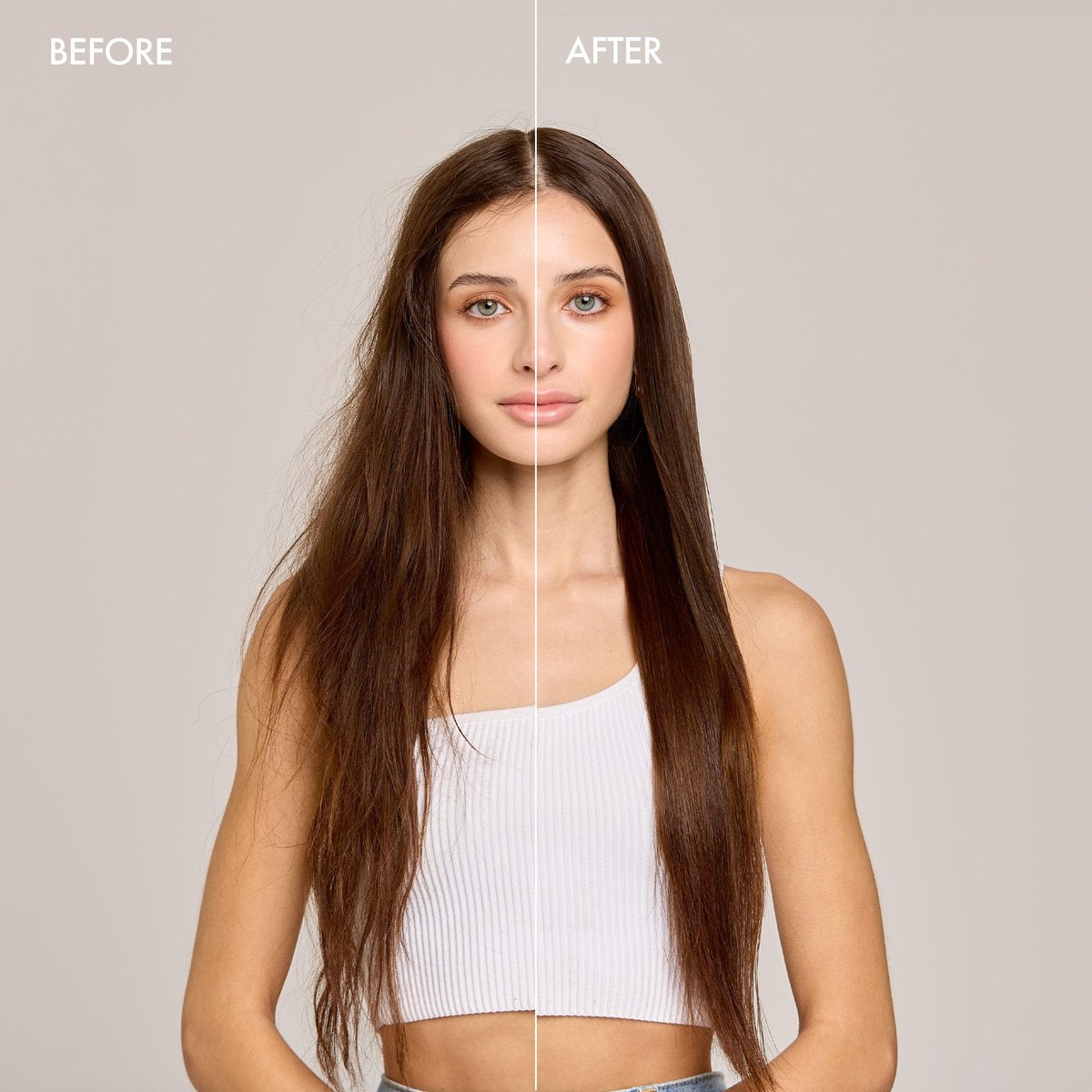 Enjoy Straightener Smoothing and Frizz Control Cream for Coarse or Curly Hair - Non-Chemical Hair Straightening Balm for Sleek and Soft Styles, 8 oz Avelisse