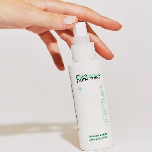 Dermalogica Clear Start Micro-Pore Mist - Facial Toner Mist with Niacinamide & Witch Hazel for Minimizing Pores, Brightening & Evening Skin Tone Avelisse