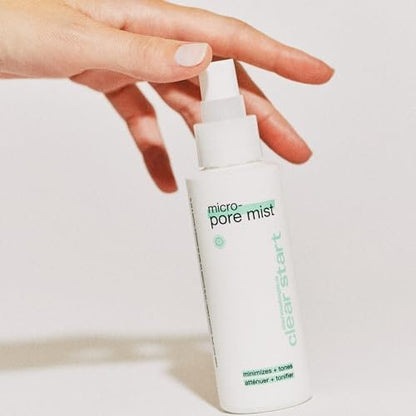 Dermalogica Clear Start Micro-Pore Mist - Facial Toner Mist with Niacinamide & Witch Hazel for Minimizing Pores, Brightening & Evening Skin Tone Avelisse