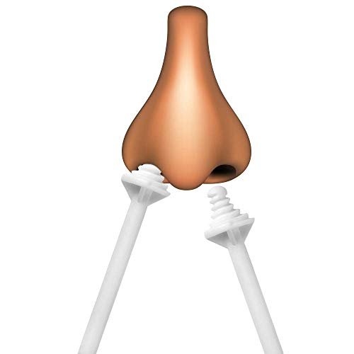 OAKEER Nose Wax Sticks - 60 Count Nose Wax Applicators for Nostril Nasal Cleaning and Ear Hair Removal, Safe & User-Friendly, Premium ABS, Non-Toxic, Effective Depilation - görsel 2