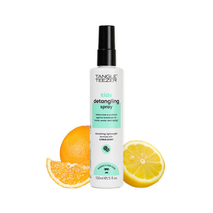TANGLE TEEZER Hair Detangler Spray for Kids - Vegan & Sulfate-Free, Fresh Fruity Scent, 5 Fl Oz