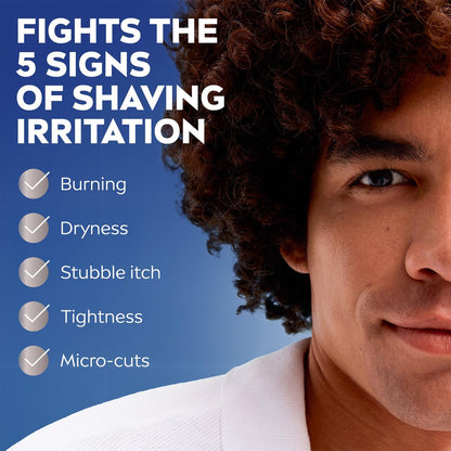 NIVEA MEN Sensitive Shaving Set: Shave Gel + Post Shave Balm for Sensitive Skin