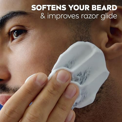 NIVEA MEN Sensitive Shaving Set: Shave Gel + Post Shave Balm for Sensitive Skin